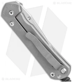 Chris Reeve Small Sebenza 31 Unique Graphic Water/Earth (D) (3" Satin) -Knives Store Chris Reeve Small Sebenza 31 Unique Graphic Water Earth BHQ 113442 jr side