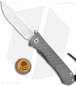 Chris Reeve Umnumzaan Frame Lock Knife Titanium (3.7" Satin) 9 Chris Reeve Umnumzaan Frame Lock Knife Titanium (3.7" Satin) -Knives Store Chris Reeve Umnumzaan DP Ti Folder SW BHQ 3649 jr bottlecap