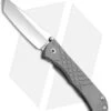 Chris Reeve Umnumzaan Tanto Frame Lock Knife Titanium (3.7" Stonewash) 2 Chris Reeve Umnumzaan Tanto Frame Lock Knife Titanium (3.7" Stonewash) -Knives Store Chris Reeve Umnumzaan Tant0 Ti SW BHQ 49994 jr
