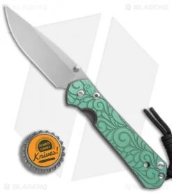 Chris Reeve Small Sebenza 21 Knife CGG Paisley (2.94" Stonewash) 9 Chris Reeve Small Sebenza 21 Knife CGG Paisley (2.94" Stonewash) -Knives Store Chris Reeve small Sebenza 21 CGG paisley sw BHQ 67733 er bottlecap
