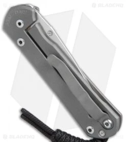 Chris Reeve Small Sebenza 21 Knife CGG Paisley (2.94" Stonewash) 7 Chris Reeve Small Sebenza 21 Knife CGG Paisley (2.94" Stonewash) -Knives Store Chris Reeve small Sebenza 21 CGG paisley sw BHQ 67733 er side