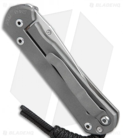 Chris Reeve Small Sebenza 21 Knife CGG Paisley (2.94" Stonewash) 4 Chris Reeve Small Sebenza 21 Knife CGG Paisley (2.94" Stonewash) - Image 2