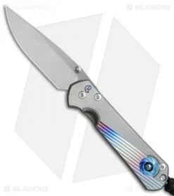 Chris Reeve Small Sebenza 21 Graphic Hematite Cabochon (2.9" Satin) 3/28/17