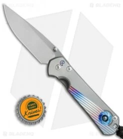 Chris Reeve Small Sebenza 21 Graphic Hematite Cabochon (2.9" Satin) 3/28/17 -Knives Store Chris Reeve small Sebenza 21 graphic Hematite cabochon satin BHQ 68489 er size