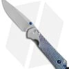Chris Reeve Small Sebenza 21 Graphic Blue Sapphire Cabochon (2.9" Satin) 3/28/17 -Knives Store Chris Reeve small Sebenza 21 graphic blue sapphire cabochon satin BHQ 68491 er