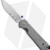 Chris Reeve Small Sebenza 21 Knife (2.94" Stonewash Serr) 2 Chris Reeve Small Sebenza 21 Knife (2.94" Stonewash Serr) -Knives Store Chris Reeve small Sebenza 21 sw serr BHQ 3875 er