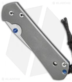 Chris Reeve Small Sebenza 21 Knife (2.94" Stonewash Serr) 7 Chris Reeve Small Sebenza 21 Knife (2.94" Stonewash Serr) -Knives Store Chris Reeve small Sebenza 21 sw serr BHQ 3875 er spine