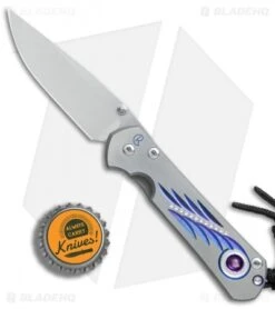 Small Sebenza 21 Knife Unique Graphic Amethyst Cobochon (2.94" Satin) -Knives Store Small Sebenza 21 unique graphic amethyst cobochon satin BHQ 74405 er bottlecap