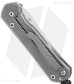 Small Sebenza 21 Knife Unique Graphic Amethyst Cobochon (2.94" Satin) -Knives Store Small Sebenza 21 unique graphic amethyst cobochon satin BHQ 74405 er side