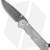 Chris Reeve Sebenza 25 Frame Lock Knife CGG (Basketweave Damascus) 1 Chris Reeve Sebenza 25 Frame Lock Knife CGG (Basketweave Damascus) -Knives Store chris reeve 25 basket weave cgg w basket weave cm