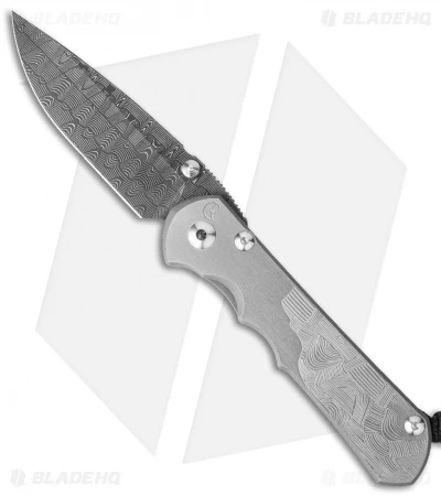 Chris Reeve Sebenza 25 Frame Lock Knife CGG (Basketweave Damascus) 3 Chris Reeve Sebenza 25 Frame Lock Knife CGG (Basketweave Damascus)