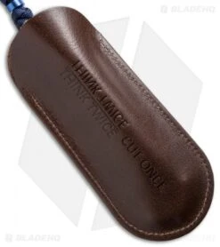 Large Sebenza 21 Unique Graphic Blue Star Sapphire (3.625" Polish) 7 Large Sebenza 21 Unique Graphic Blue Star Sapphire (3.625" Polish) -Knives Store chris reeve crk lg sebenza ug blue star sapphir sheath