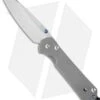 Chris Reeve Large Sebenza 21 Insingo Knife W/ Double Lug (3.625" Stonewash) -Knives Store chris reeve folder l sebenza 21 insingo dbi thumb lug