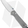 Chris Reeve Large Sebenza 21 Insingo Knife (3.625" Stonewash) -Knives Store chris reeve folder l sebenza 21 insingo dbi thumb lug BHQ 10597 jr