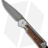 Chris Reeve Small Sebenza 21 Knife W/ Honduran Rosewood Inlay (2.94" Damascus) -Knives Store chris reeve folder small sebenza 21 h rosewood stainle