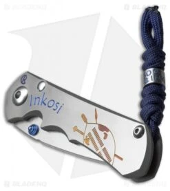 Chris Reeve Knives Production Prototype Inkosi - 1st 30 Frame Lock Knife CRK 9 Chris Reeve Knives Production Prototype Inkosi - 1st 30 Frame Lock Knife CRK -Knives Store chris reeve inkosi 1st 30 back cm