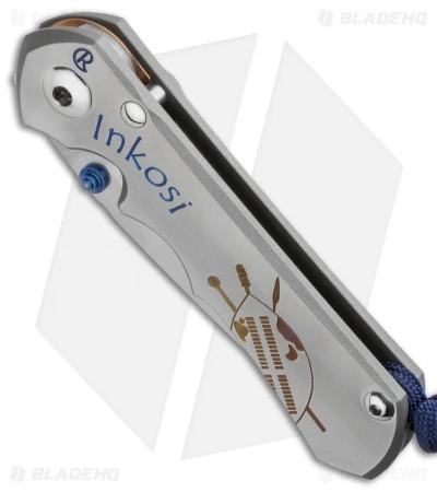 Chris Reeve Knives Production Prototype Inkosi - 1st 30 Frame Lock Knife CRK 4 Chris Reeve Knives Production Prototype Inkosi - 1st 30 Frame Lock Knife CRK - Image 2