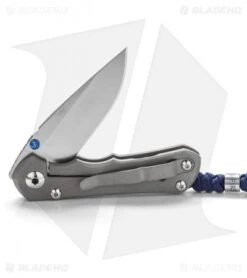 Chris Reeve Knives Production Prototype Inkosi - 1st 30 Frame Lock Knife CRK 11 Chris Reeve Knives Production Prototype Inkosi - 1st 30 Frame Lock Knife CRK -Knives Store chris reeve inkosi 1st 30 open cm