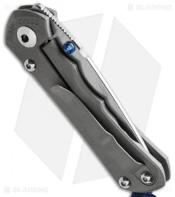 Chris Reeve Knives Production Prototype Inkosi - 1st 30 Frame Lock Knife CRK 10 Chris Reeve Knives Production Prototype Inkosi - 1st 30 Frame Lock Knife CRK -Knives Store chris reeve inkosi 1st 30 side cm