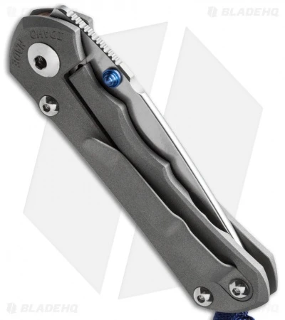 Chris Reeve Knives Production Prototype Inkosi - 1st 30 Frame Lock Knife CRK 6 Chris Reeve Knives Production Prototype Inkosi - 1st 30 Frame Lock Knife CRK - Image 4