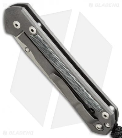 Chris Reeve Left-Hand Large Sebenza 21 Insingo Knife Micarta Inlays (3.6" Satin) 6 Chris Reeve Left-Hand Large Sebenza 21 Insingo Knife Micarta Inlays (3.6" Satin) - Image 4