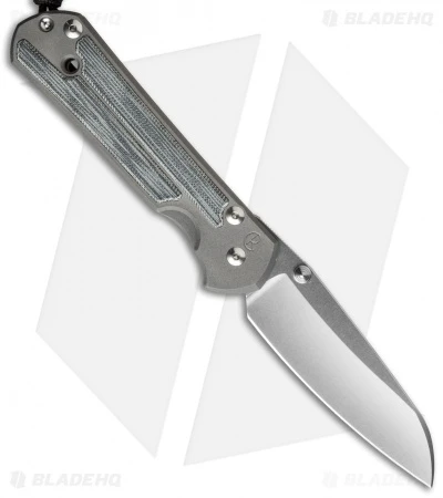 Chris Reeve Left-Hand Large Sebenza 21 Insingo Knife Micarta Inlays (3.6" Satin) 3 Chris Reeve Left-Hand Large Sebenza 21 Insingo Knife Micarta Inlays (3.6" Satin)