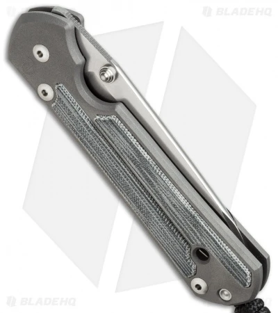 Chris Reeve Left-Hand Large Sebenza 21 Insingo Knife Micarta Inlays (3.6" Satin) 5 Chris Reeve Left-Hand Large Sebenza 21 Insingo Knife Micarta Inlays (3.6" Satin) - Image 3