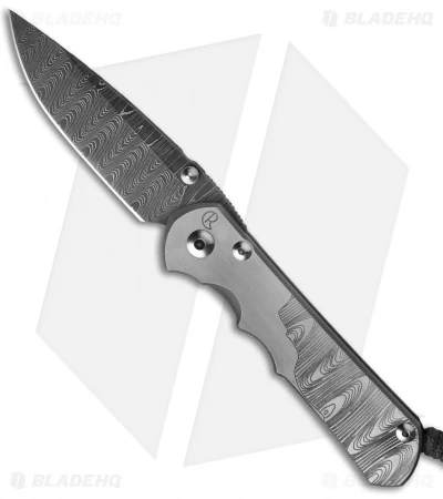 Chris Reeve Sebenza 25 Frame Lock Knife CGG (Ladder Damascus) 3 Chris Reeve Sebenza 25 Frame Lock Knife CGG (Ladder Damascus)