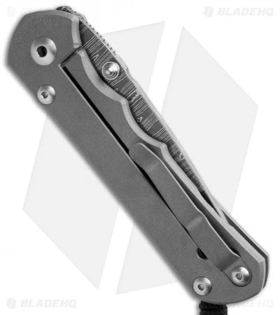 Chris Reeve Sebenza 25 Frame Lock Knife CGG (Ladder Damascus) 4 Chris Reeve Sebenza 25 Frame Lock Knife CGG (Ladder Damascus) - Image 2