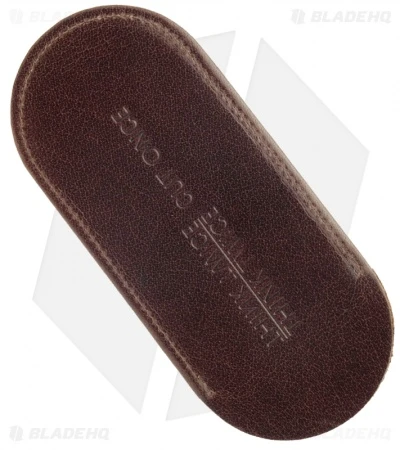 Chris Reeve Knives Large Calfskin Leather Pouch For Large Sebenza Knife 3 Chris Reeve Knives Large Calfskin Leather Pouch For Large Sebenza Knife