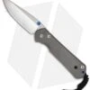 Chris Reeve Large Sebenza 21 Knife W/ Double Thumb Lug (3.625" Stonewash) -Knives Store chris reeve large sebenza 21