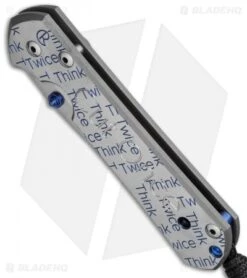 Chris Reeve Large Sebenza 21 Knife CGG Cut Once (3.625" Satin) -Knives Store chris reeve large sebenza 21 cgg cut once bottom cm