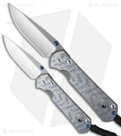 Chris Reeve Large Sebenza 21 Knife CGG Cut Once (3.625" Satin) -Knives Store chris reeve large sebenza 21 cgg cut once size cm 1
