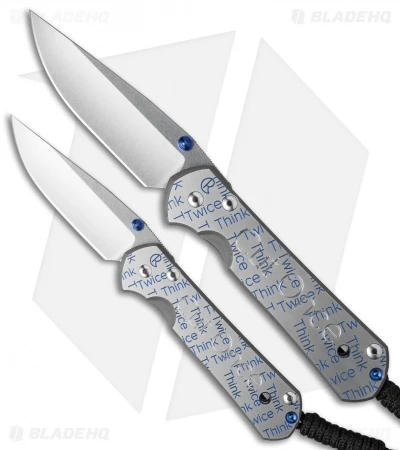 Chris Reeve Small Sebenza 21 Knife CGG Cut Once (2.94" Satin) 5 Chris Reeve Small Sebenza 21 Knife CGG Cut Once (2.94" Satin) - Image 3