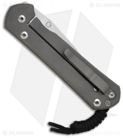 Chris Reeve Large Sebenza 21 Knife Unique Graphic Silver (3.625" Plain) June '13 4 Chris Reeve Large Sebenza 21 Knife Unique Graphic Silver (3.625" Plain) June '13 - Image 2