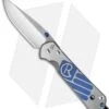 Chris Reeve Large Sebenza 21 Knife CGG Patriotic (3.625" Satin) -Knives Store chris reeve large sebenza 21 cgg patriotic cm