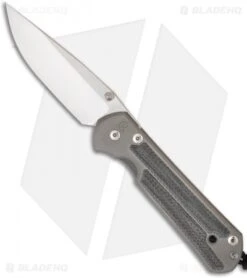 Knives Store 14 Chris Reeve Large Sebenza 21 Knife W/ Micarta Inlays (3.625" Polished)