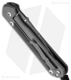 Chris Reeve Large Sebenza 21 Knife W/ Micarta Basketweave Damascus 5 Chris Reeve Large Sebenza 21 Knife W/ Micarta Basketweave Damascus -Knives Store chris reeve large sebenza 21 micarta stainless damascus basket weave side