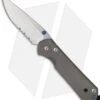 Chris Reeve Large Sebenza 21 Knife (3.625" Stonewash Serr) 2 Chris Reeve Large Sebenza 21 Knife (3.625" Stonewash Serr) -Knives Store chris reeve large sebenza 21 serr1