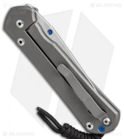 Chris Reeve Large Sebenza 21 Tanto Knife (3.625" Stonewash) -Knives Store chris reeve large sebenza 21 tanto sw L21 BHQ 49990 er side