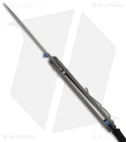 Chris Reeve Large Sebenza 21 Knife (3.625" Stonewash) -Knives Store chris reeve large sebenza 21 top 1