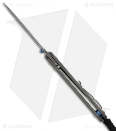 Chris Reeve Large Sebenza 21 Knife (3.625" Stonewash Serr) 5 Chris Reeve Large Sebenza 21 Knife (3.625" Stonewash Serr) - Image 3