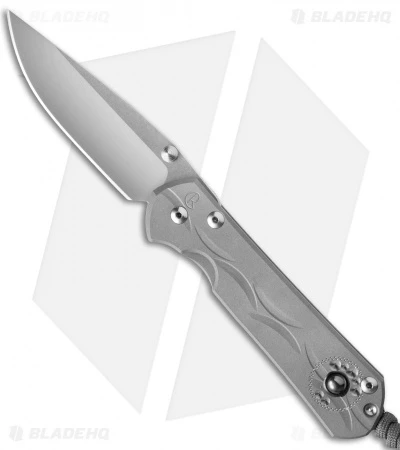 Large Sebenza 21 Unique Graphic Reverse Silver Contrast W/ Hematite Inlay 3 Large Sebenza 21 Unique Graphic Reverse Silver Contrast W/ Hematite Inlay
