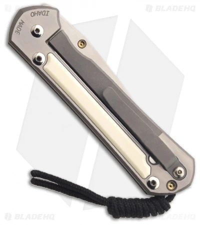 Chris Reeve Large Sebenza 21 Knife W/ Mammoth Inlay (3.625" Plain) 4 Chris Reeve Large Sebenza 21 Knife W/ Mammoth Inlay (3.625" Plain) - Image 2