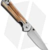 Chris Reeve Large Sebenza 21 Knife Mammoth Inlay (3.625" Polish) Left-Handed -Knives Store chris reeve large sebenza 21 wood mammoth inlay left handed BHQ 25359 jr