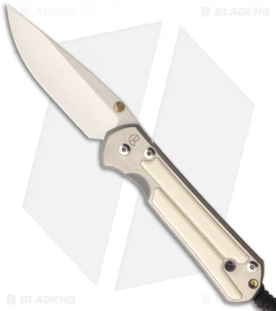 Chris Reeve Large Sebenza 21 Knife W/ Mammoth Inlay (3.625" Plain) 3 Chris Reeve Large Sebenza 21 Knife W/ Mammoth Inlay (3.625" Plain)