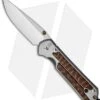 Chris Reeve Large Sebenza 21 Knife Snakewood (3.625" Polish) 1 Chris Reeve Large Sebenza 21 Knife Snakewood (3.625" Polish) -Knives Store chris reeve large sebenza 21 wood snakewood inlay 2