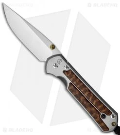 Chris Reeve Large Sebenza 21 Knife Snakewood (3.625" Polish)