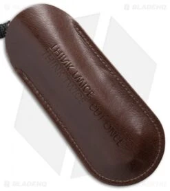 Chris Reeve Large Sebenza 21 Knife Box Elder Burl (3.625" Polish) 7 Chris Reeve Large Sebenza 21 Knife Box Elder Burl (3.625" Polish) -Knives Store chris reeve large sebenza 21 wood with box elder burl inlay sheath