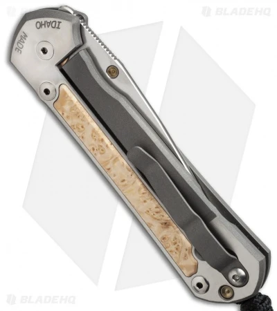 Chris Reeve Large Sebenza 21 Knife Box Elder Burl (3.625" Polish) 4 Chris Reeve Large Sebenza 21 Knife Box Elder Burl (3.625" Polish) - Image 2